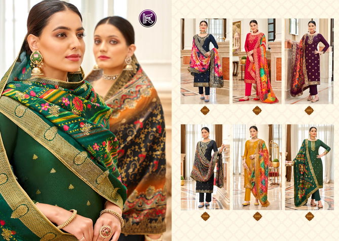 KALA JAQUARD 1 New Heavy Festive Wear Designer Printed Salwar Suit Collection